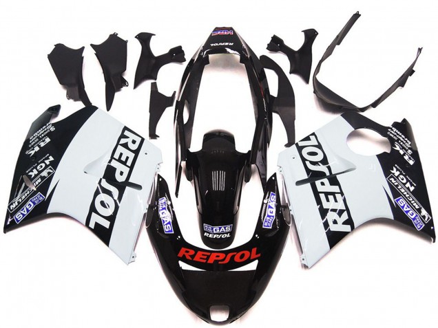Blanco Repsol Brillo 96-07 Honda CBR1100XX Carenado