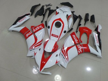 Blanco Supremo 12-16 Honda CBR1000RR Carenado