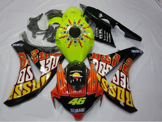 Bonito Rossi 08-11 Honda CBR1000RR Carenado Bonito Rossi 08-11 Honda CBR1000RR Carenado