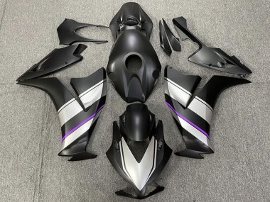 Borde Mate & Morado 12-16 Honda CBR1000RR Carenado