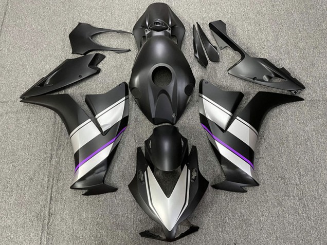 Borde Mate & Morado 12-16 Honda CBR1000RR Carenado Borde Mate & Morado 12-16 Honda CBR1000RR Carenado