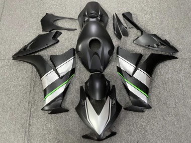 Borde Mate & Verde 12-16 Honda CBR1000RR Carenado