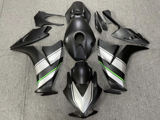 Borde Mate & Verde 12-16 Honda CBR1000RR Carenado Borde Mate & Verde 12-16 Honda CBR1000RR Carenado