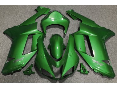 Bosque Verde 07-08 Kawasaki ZX6R Carenado