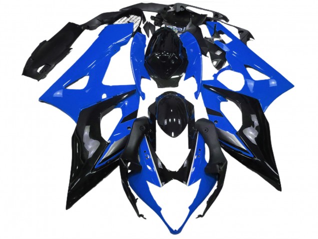 Brillante Azul & Negro 05-06 Suzuki GSXR 1000 Carenado Brillante Azul & Negro 05-06 Suzuki GSXR 1000 Carenado