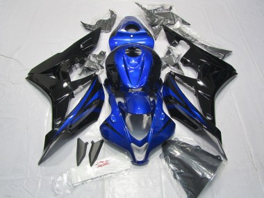 Brillo Azul Profundo 07-08 Honda CBR600RR Carenado