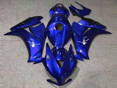Brillo Azul Profundo 12-16 Honda CBR1000RR Carenado