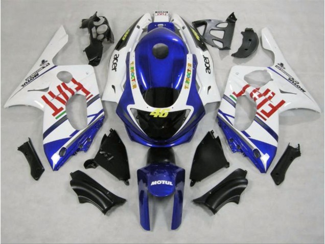 Brillo Fiat 98-07 Yamaha YZF600 Carenado Brillo Fiat 98-07 Yamaha YZF600 Carenado
