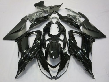 Brillo Liso 13-18 Kawasaki ZX6R Carenado