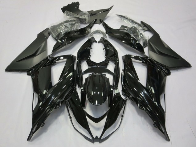 Brillo Liso 13-18 Kawasaki ZX6R Carenado Brillo Liso 13-18 Kawasaki ZX6R Carenado
