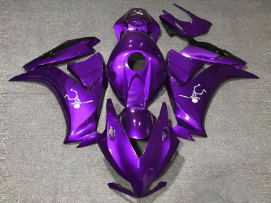 Brillo Morado Oscuro 12-16 Honda CBR1000RR Carenado