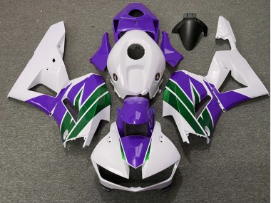 Brillo Morado & Verde 13-23 Honda CBR600RR Carenado
