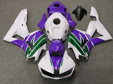 Brillo Morado & Verde 13-23 Honda CBR600RR Carenado