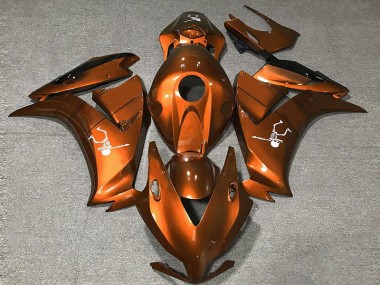 Brillo Naranja Intenso 12-16 Honda CBR1000RR Carenado