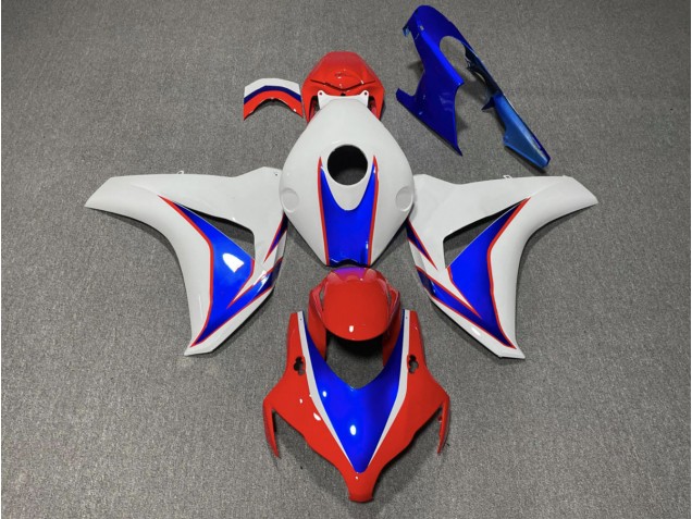 Brillo Rojo & Azul 08-11 Honda CBR1000RR Carenado Brillo Rojo & Azul 08-11 Honda CBR1000RR Carenado