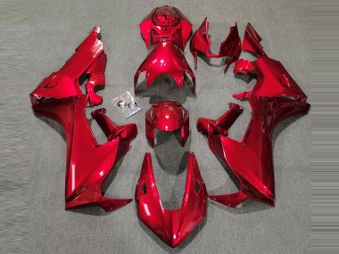 Brillo Rojo Intenso 17-23 Honda CBR1000RR Carenado