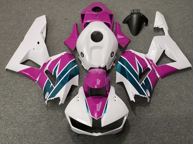 Brillo Rosa & Esmeralda 13-23 Honda CBR600RR Carenado Brillo Rosa & Esmeralda 13-23 Honda CBR600RR Carenado