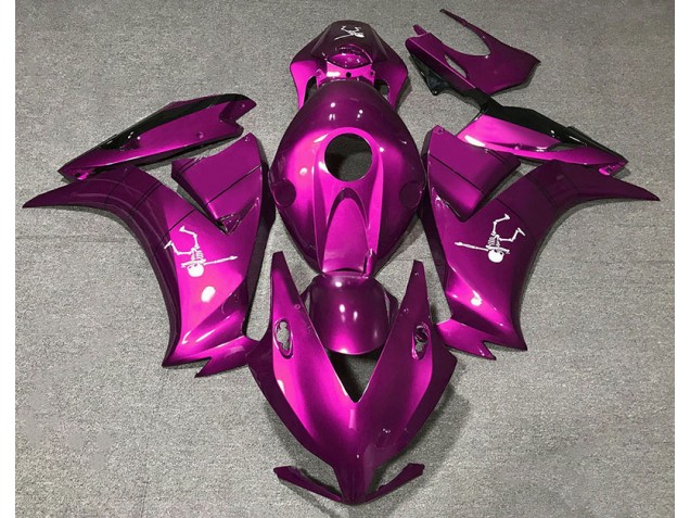 Brillo Rosa Intenso 12-16 Honda CBR1000RR Carenado Brillo Rosa Intenso 12-16 Honda CBR1000RR Carenado