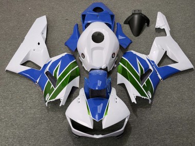 Brillo Verde & Azul 13-23 Honda CBR600RR Carenado
