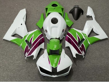 Brillo Verde & Morado 13-23 Honda CBR600RR Carenado