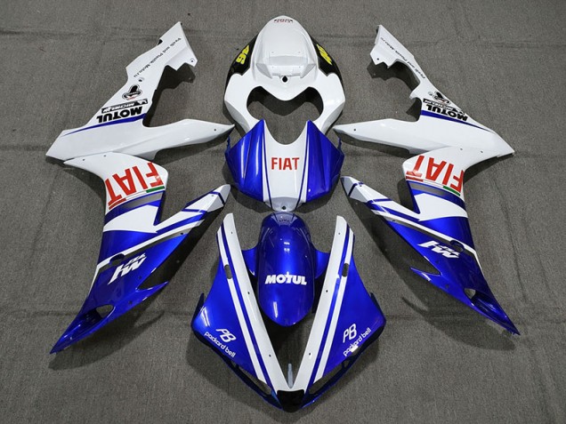 Brillo Vibrante Fiat 04-06 Yamaha R1 Carenado Brillo Vibrante Fiat 04-06 Yamaha R1 Carenado