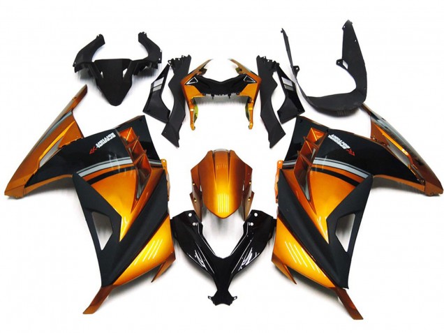 Bronce Brillo 13-18 Kawasaki Ninja 300 Carenado Bronce Brillo 13-18 Kawasaki Ninja 300 Carenado