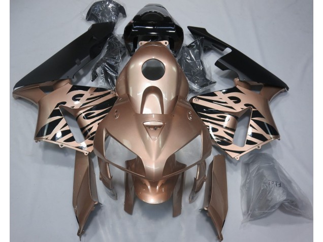 Bronce Llama 05-06 Honda CBR600RR Carenado Bronce Llama 05-06 Honda CBR600RR Carenado