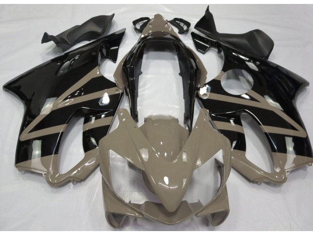 Bronceado Brillante 04-07 Honda CBR600 F4i Carenado Bronceado Brillante 04-07 Honda CBR600 F4i Carenado