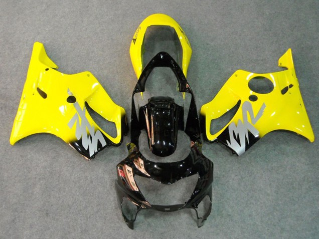 Calcomanía Plateada Amarilla 99-00 Honda CBR600 F4 Carenado Calcomanía Plateada Amarilla 99-00 Honda CBR600 F4 Carenado