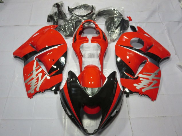 Calcomanía Plateada Roja & Negra 97-07 Suzuki GSXR 1300 Carenado Calcomanía Plateada Roja & Negra 97-07 Suzuki GSXR 1300 Carenado