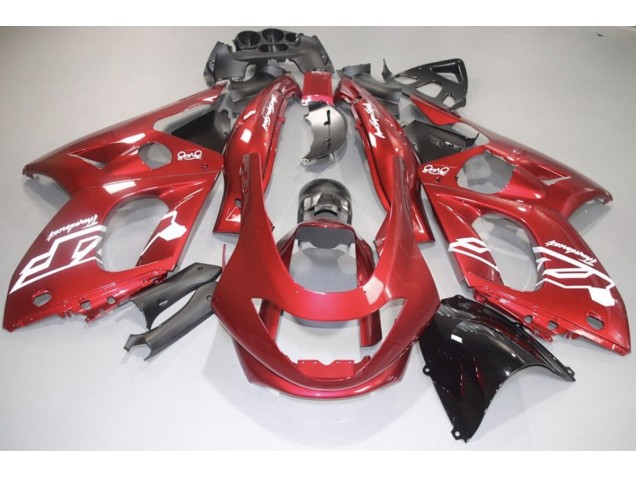 Calcomanías Rojas & Blancas Brillantes 98-07 Yamaha YZF600 Carenado Calcomanías Rojas & Blancas Brillantes 98-07 Yamaha YZF600 Carenado