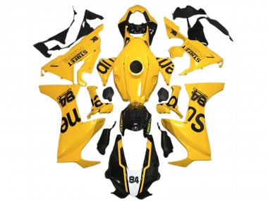 Calle Amarilla Flava 17-23 Honda CBR1000RR Carenado