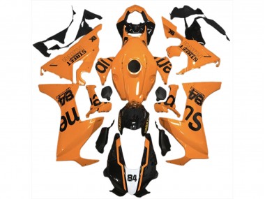 Calle Naranja Flava 17-23 Honda CBR1000RR Carenado