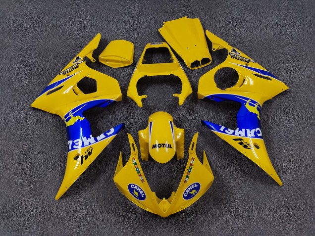 Camel 05 Yamaha R6 Carenado Camel 05 Yamaha R6 Carenado