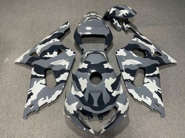 Camuflaje 01-03 Suzuki GSXR 600-750 Carenado