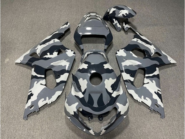 Camuflaje 01-03 Suzuki GSXR 600-750 Carenado Camuflaje 01-03 Suzuki GSXR 600-750 Carenado