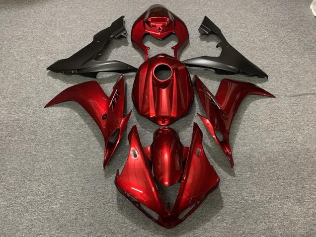 Caramelo De Manzana 04-06 Yamaha R1 Carenado