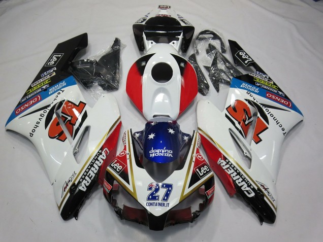 Carrera 04-05 Honda CBR1000RR Carenado Carrera 04-05 Honda CBR1000RR Carenado