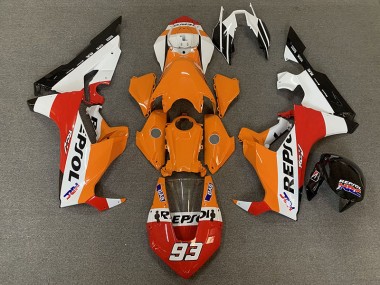 Carrera Repsol 17-23 Honda CBR1000RR Carenado