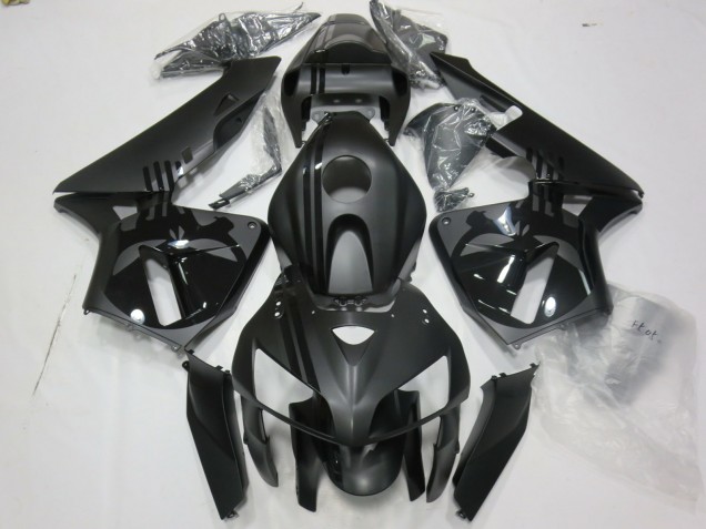 Castigador Negro Mate 05-06 Honda CBR600RR Carenado Castigador Negro Mate 05-06 Honda CBR600RR Carenado