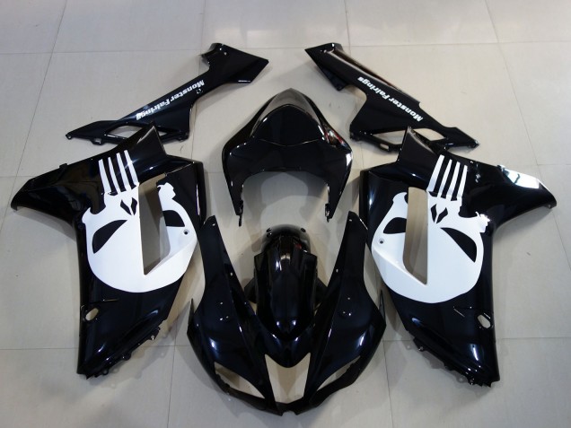 Castigador Personalizado 07-08 Kawasaki ZX6R Carenado Castigador Personalizado 07-08 Kawasaki ZX6R Carenado