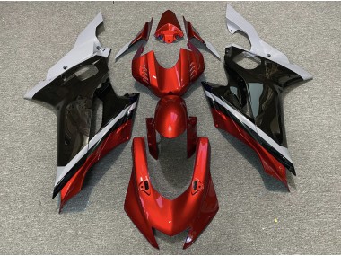 Cemento Negro & Rojo 17-21 Yamaha R6 Carenado