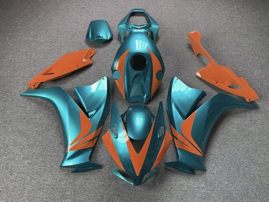 Cian Brillante & Naranja 12-16 Honda CBR1000RR Carenado