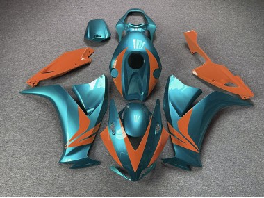 Cian Brillante & Naranja 12-16 Honda CBR1000RR Carenado