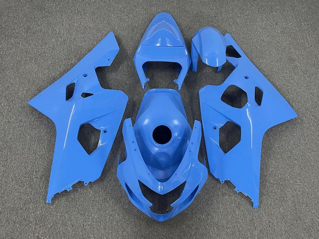Cielo Azul 04-05 Suzuki GSXR 600-750 Carenado Cielo Azul 04-05 Suzuki GSXR 600-750 Carenado