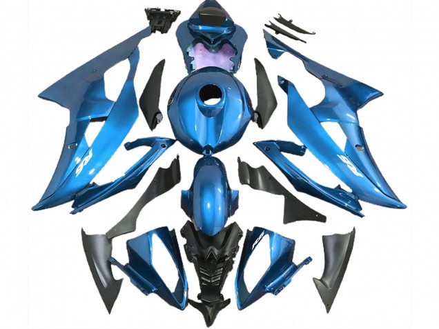 Cielo Azul 08-16 Yamaha R6 Carenado Cielo Azul 08-16 Yamaha R6 Carenado