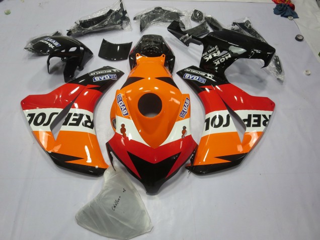 Clásico Repsol 08-11 Honda CBR1000RR Carenado Clásico Repsol 08-11 Honda CBR1000RR Carenado