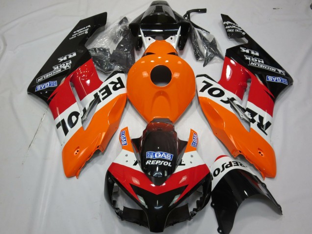Clásico Repsol Diseño 2 04-05 Honda CBR1000RR Carenado Clásico Repsol Diseño 2 04-05 Honda CBR1000RR Carenado