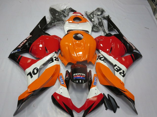 Clásico Repsol Estilo 2 09-12 Honda CBR600RR Carenado Clásico Repsol Estilo 2 09-12 Honda CBR600RR Carenado