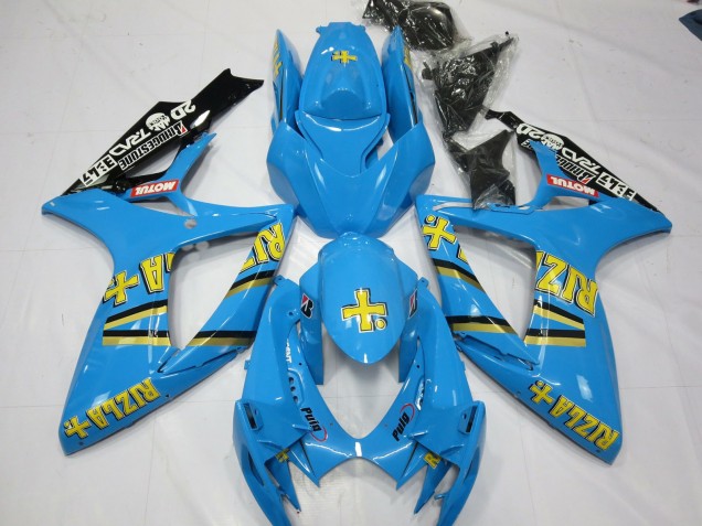 Clásico Rizla 06-07 Suzuki GSXR 600-750 Carenado Clásico Rizla 06-07 Suzuki GSXR 600-750 Carenado
